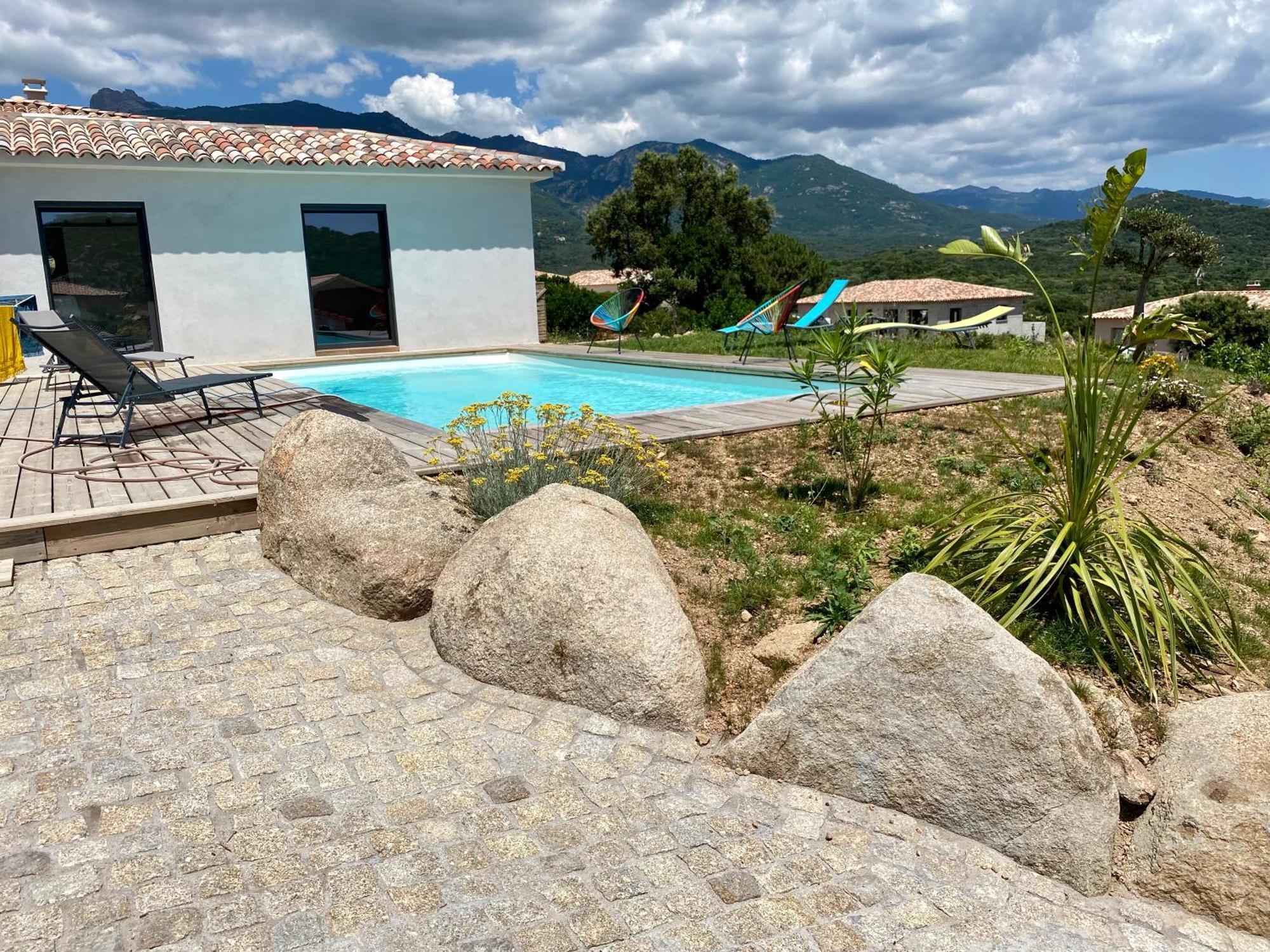 Mini Villa En Residence Vue Panoramique Sotta Exteriör bild